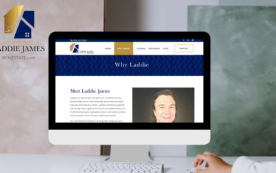 Welcome to Laddie James Real Estate’s New Website